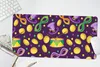 MuchoWow® Mauspad Mousepad Karneval - Party - Lila - Muster Produktbild-Vorschau 5