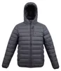 Champion Outdoor Herren Hooded Jacke Übergangsjacke Grau Produktbild-Vorschau 1