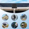Collage of different mounting and usage scenarios for a solar panel. Produktbild-Vorschau