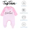 TupTam Baby Mädchen Jungen Strampler mit Langarmshirt Produktbild-Vorschau 2