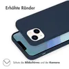 imoshion TPU Color Cover iPhone 14 - Dunkelblau Produktbild-Vorschau 2