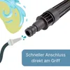 Waschbürste mit Wasseranschluss für Auto Reinigung Boot Produktbild-Vorschau 3