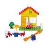 BIG-Bloxx Peppa Wutz Zahradní domek Peppa's Garden House Náhled obrázku produktu 10
