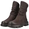 Paul Green Damen Boot dunkelbraun 5 Produktbild-Vorschau 17