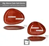 8tlg Tafelservice Marron Taste 4 Pers. Essteller Produktbild-Vorschau 6