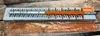 Stihl 42377105911 Original Satz Messer Ersatzset 600mm für Produktbild-Vorschau 2