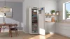Bosch Serie 4 GSN36VWCG, Freistehender Gefrierschrank, 186.2 x 59.5 cm, Weiß, aufgestellt im Raum, geöffnet Produktbild-Vorschau