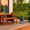 Barbecue Kamado Relaxdays, Ø 32 cm, barbecue en céramique Voir les images du produit 3