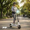 Elektrický skútr Scoopes 7800 mAh 350 W dojezd 30 km lehký Náhled obrázku produktu 3