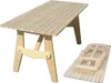 Gartentisch Klapptisch Holztisch Klappbar Balkontisch Produktbild-Vorschau 1
