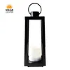 Nordlicht Professional Tucson Solar Laterne LED Schwarz Produktbild-Vorschau 5