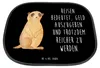 Mr. & Mrs. Panda Auto Sonnenblende Erdmännchen - Schwarz - Produktbild-Vorschau 4