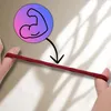 J&W Set di elastici per capelli da donna Meidani nero Anteprima dell’immagine prodotto 14