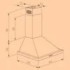 Klarstein Dunstabzugshaube 60cm, Abluft-Dunstabzugshaube Produktbild-Vorschau 7