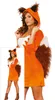Fuchs kostuum voor dames, maat: M Productafbeelding-voorbeeld 4