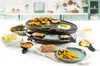 Raclette párty gril, 8 osôb, 1200W, stolný gril raclette Náhľad obrázku produktu 4