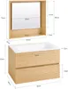 SoBuy BZR198-N Waschbeckenunterschrank Badmöbel Set Produktbild-Vorschau 4