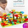 WOOPIE Ball Track Ballodrome Slide Construction 340 el. Voir les images du produit 15