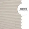 Plissee Estika bez vrtání – 80 cm x 150 cm – Béžová – Náhled obrázku produktu 3
