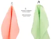 Betz 2 Stück Duschtücher 70x140 cm PALERMO 100% Baumwolle  Produktbild-Vorschau 3