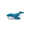 Balena di peluche, mamma e bambino, blu Anteprima dell’immagine prodotto 5