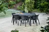 Sedia da giardino Keter EVA - 57,7 x 62,5 x 79 cm - Grafite Anteprima dell’immagine prodotto 5
