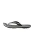 A side view of a black Crocs Crocband Flip sandal against a white background. Produktbild-Vorschau