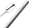 com-four® 12x Löffelset Edelstahl-Löffel mit langem Griff Produktbild-Vorschau 7