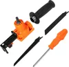 Scie sabre électrique portable (800šC1500 tr/min) pour Voir les images du produit 4