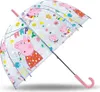 Ombrello di Peppa Pig con Peppa e George, diametro 70 cm Anteprima dell’immagine prodotto 1