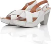 Gemini Damen Sandale weiß Größe 42 Produktbild-Vorschau 1