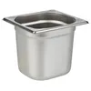 Nerezová gastronádoba APS GN 1/6 176x162 mm nerez v=150 mm Náhled obrázku produktu 8