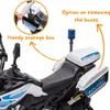 BMW F850 GS Polizei Kinder Elektromotorrad 12V (3–6 Jahre) Produktbild-Vorschau 9