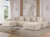 A spacious living room with a large U-shaped sofa as the focal point. Produktbild-Vorschau