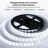 SONNI Badspiegel mit LED Beleuchtung energiesparend IP44 Produktbild-Vorschau 7