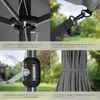 TecTake 404256, Šedá Náhled obrázku produktu 23