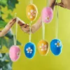 Eier Styropian Eggs 12 Blatt 4Cm Ostereier Für Decoupage Produktbild-Vorschau 8