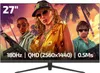 GAMEPOWER Sonic T80 27 Zoll Gaming Monitor 2K 1440P IPS Produktbild-Vorschau 1