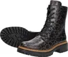 A pair of women's boots on a white background. Voir les images du produit