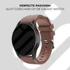 Strap-it Silikonarmband passend für Samsung Galaxy Watch 7 Produktbild-Vorschau 2