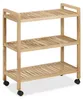 Scaffale da bagno Relaxdays, in legno, A x L x P: 72 x 65 x Anteprima dell’immagine prodotto 8