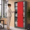 Aktenschrank Büroschrank mit Schiebetüren Stahlblech Produktbild-Vorschau 8