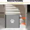 Treppenschutzgitter Türschutzgitter Ausziehbar, für Katzen Produktbild-Vorschau 5