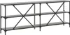 vidaXL Konsolentisch Grau Sonoma 200x30x75 cm Holzwerkstoff Produktbild-Vorschau 7