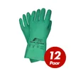 NITRAS Green Barrier 3450 guanti in nitrile guanti Anteprima dell’immagine prodotto 1