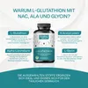 L-Glutathion Kapseln Hochdosiert - mit NAC, Produktbild-Vorschau 4