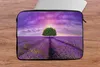 MuchoWow® Laptop Hülle 13 Zoll Lavendel - Baum - Lila - Produktbild-Vorschau 5