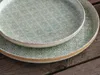 CreaTable, 24085, Uno Emiliana zelená, sada tanierov 12 ks, Náhľad obrázku produktu 6