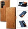 Galaxy S23 Ultra Kožené pouzdro s funkcí stojánku a držákem Náhled obrázku produktu 1