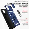 Pouzdro pro iPhone 12 Mini dvouvrstvé pouzdro s posuvným Náhled obrázku produktu 4